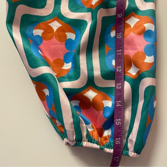 GoodTime USA Retro-Inspired Wrap Crop Top NWT Size S - Picture 6 of 10